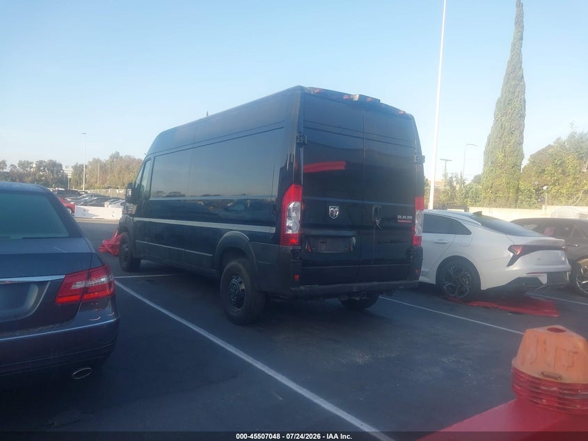 Vin: 3c6lrvdg1ne123822, lot: 46005264, ram promaster 2500 high roof 159 wb 20223