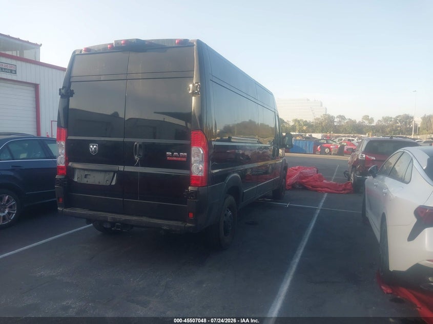 Vin: 3c6lrvdg1ne123822, lot: 46005264, ram promaster 2500 high roof 159 wb 20224