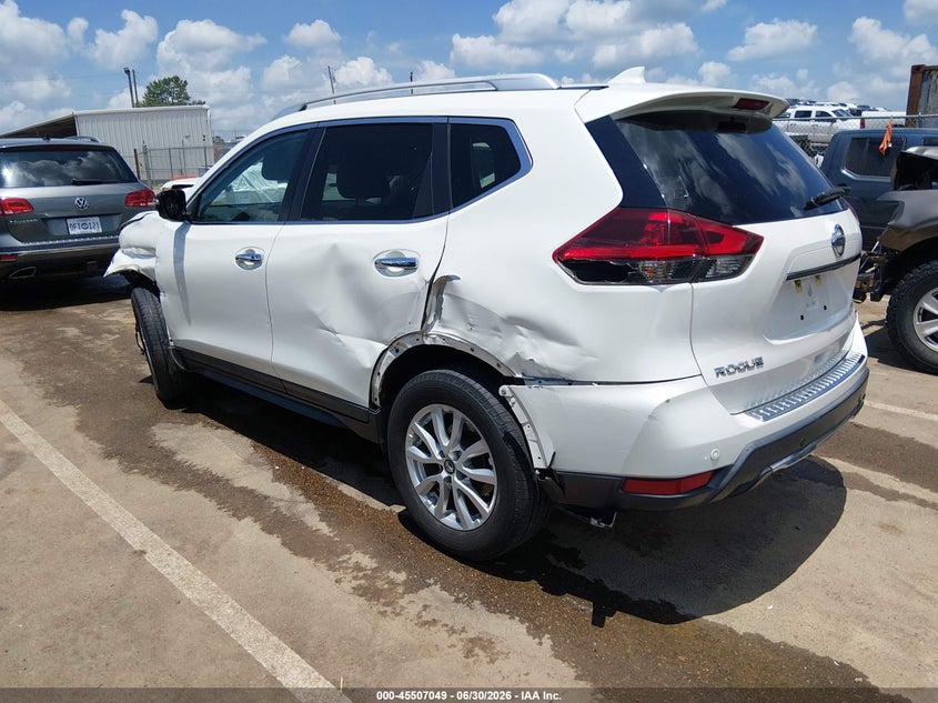 2020 NISSAN ROGUE auction photo 3