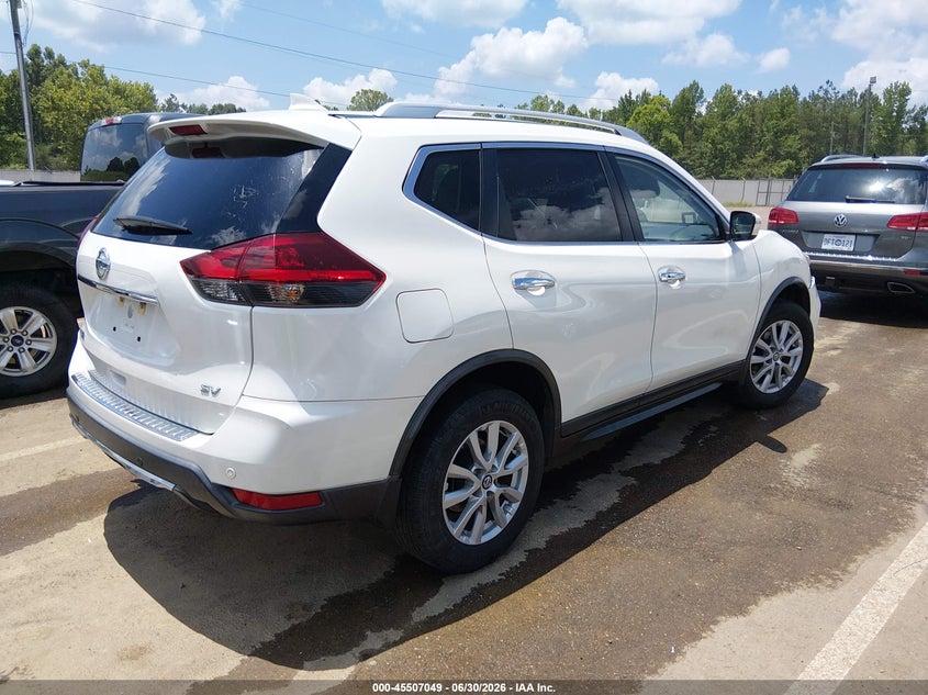 2020 NISSAN ROGUE auction photo 4