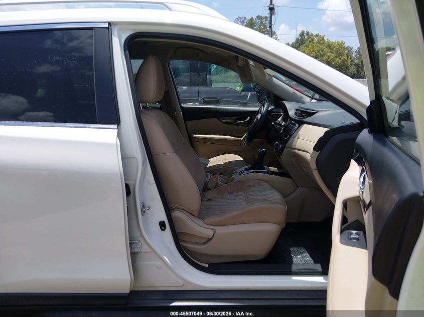 2020 NISSAN ROGUE auction photo 5