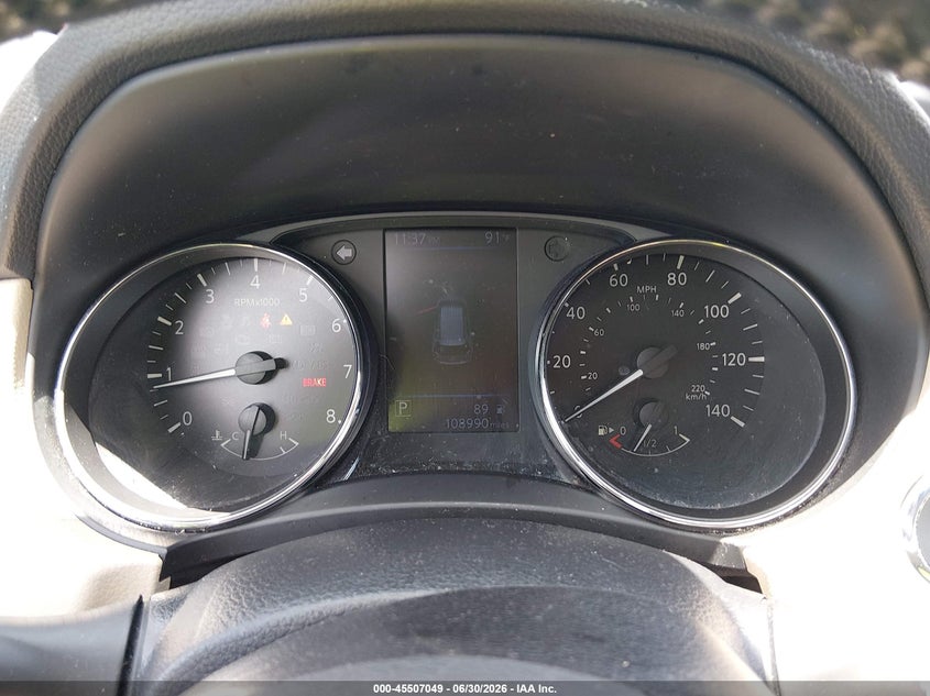 2020 NISSAN ROGUE auction photo 7