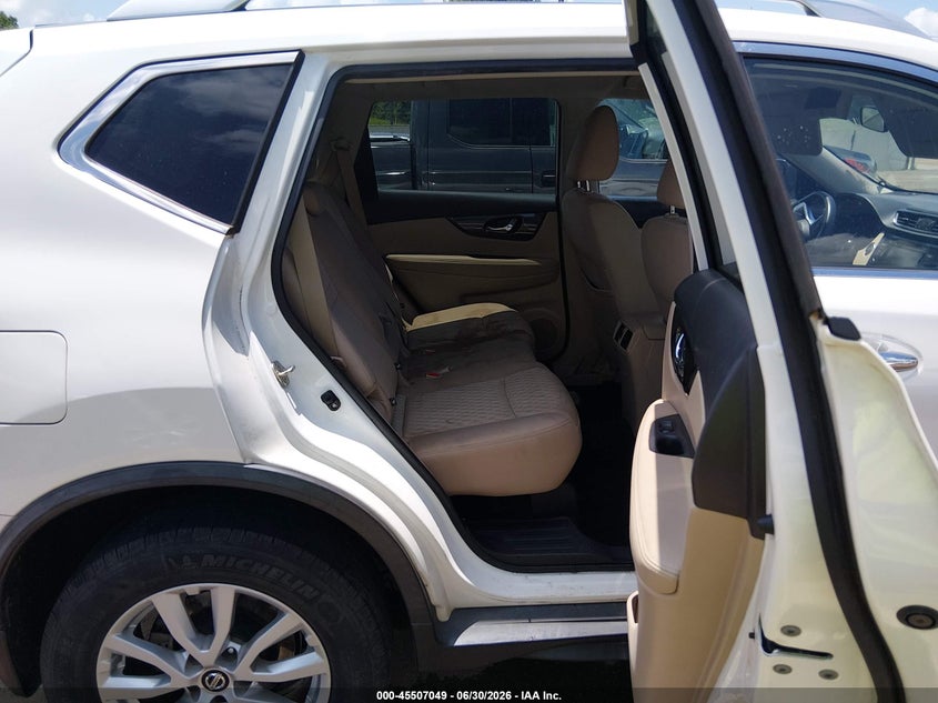 2020 NISSAN ROGUE auction photo 8