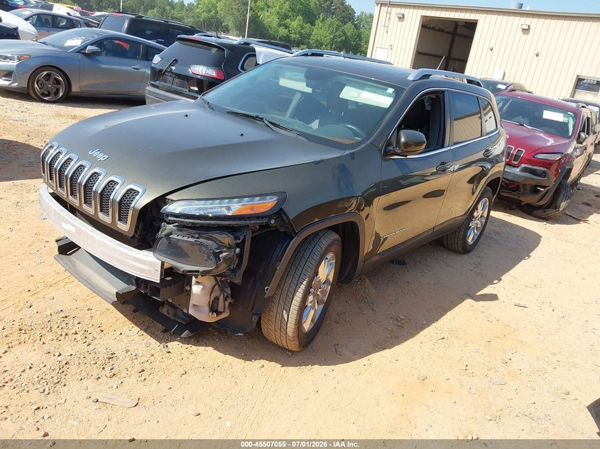 1C4PJMDS9FW520833 2015 Jeep Cherokee Limited photo 1