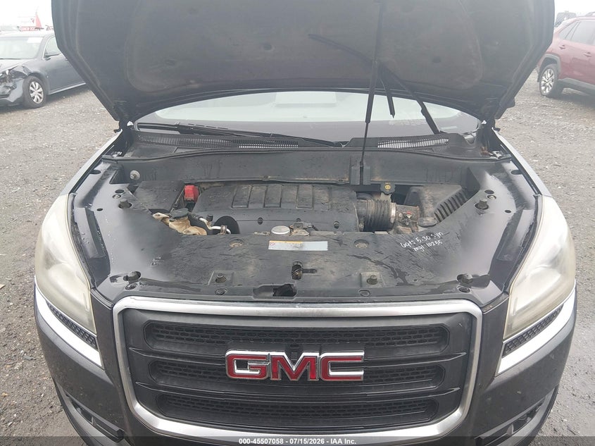 2015 GMC ACADIA SPORT UTILITY VEHICLE 3.6L V-6 DI, DOHC, VVT, 281HP