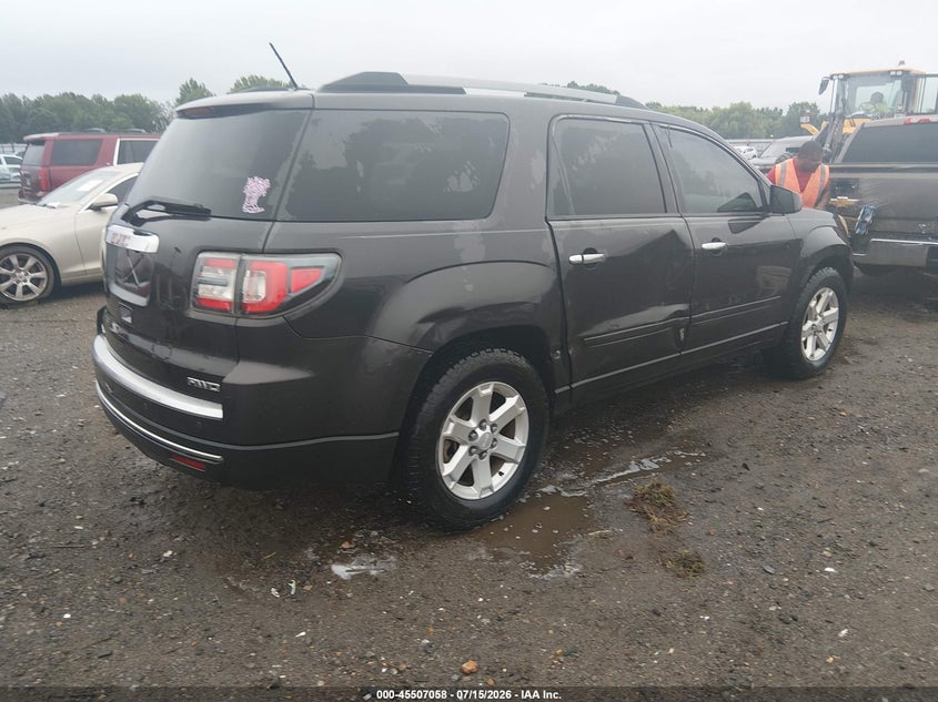 Vin: 1gkkvned8fj370574, lot: 46005274, gmc acadia sle-1 20154