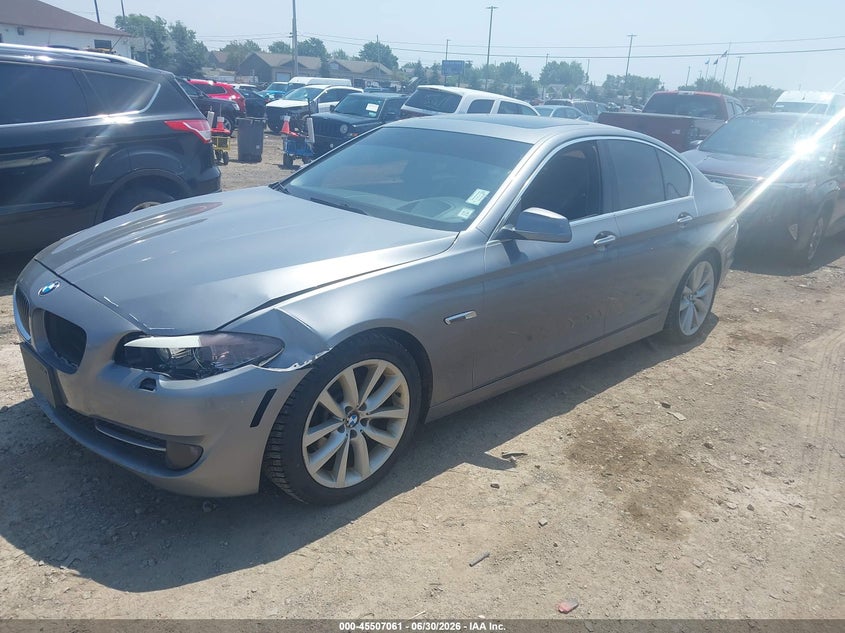 2013 Bmw 535i Xdrive WBAFU7C54DDU71899 photo 1