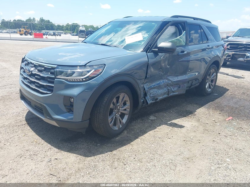 Vin: 1fmuk8dhxsgb19397, lot: 46005278, ford explorer active 20252
