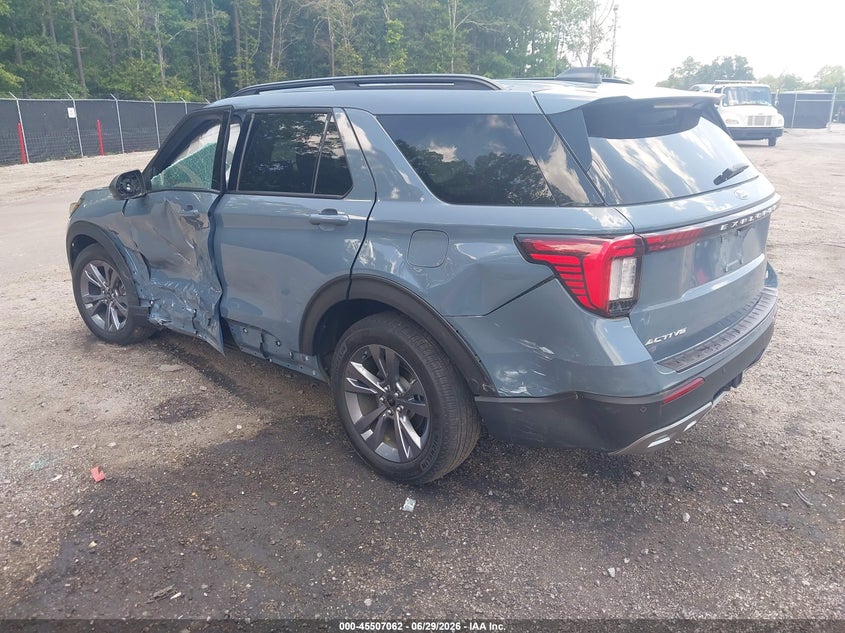 Vin: 1fmuk8dhxsgb19397, lot: 46005278, ford explorer active 20253
