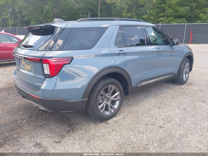 Vin: 1fmuk8dhxsgb19397, lot: 46005278, ford explorer active 20254