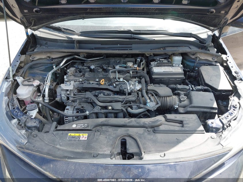 2025 TOYOTA COROLLA SEDAN 2.0L I-4 DI, DOHC, VVT, 169HP
