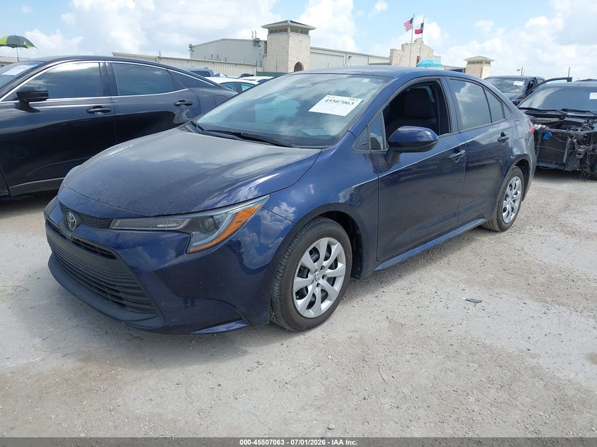 2025 TOYOTA COROLLA SEDAN 2.0L I-4 DI, DOHC, VVT, 169HP