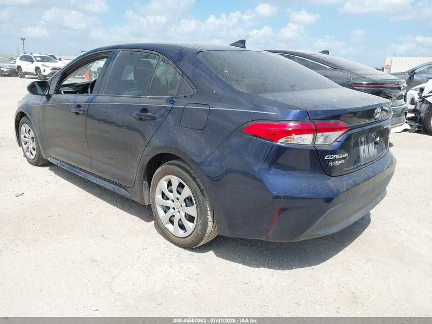 2025 TOYOTA COROLLA SEDAN 2.0L I-4 DI, DOHC, VVT, 169HP