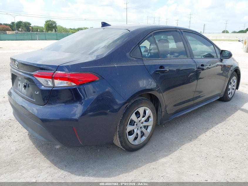 2025 TOYOTA COROLLA SEDAN 2.0L I-4 DI, DOHC, VVT, 169HP
