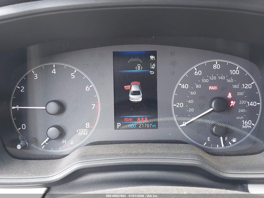 2025 TOYOTA COROLLA SEDAN 2.0L I-4 DI, DOHC, VVT, 169HP