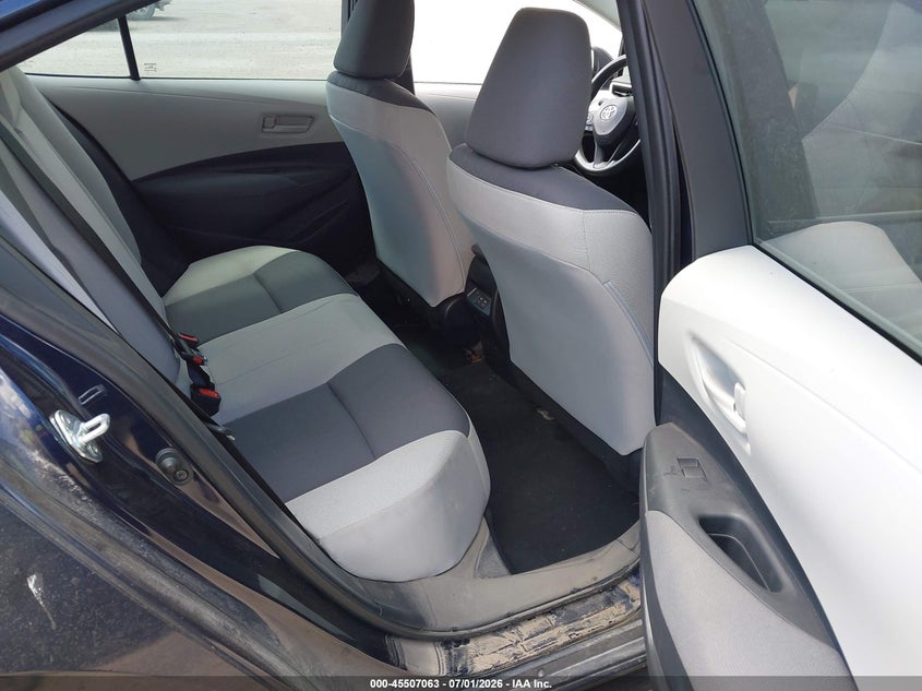 2025 TOYOTA COROLLA SEDAN 2.0L I-4 DI, DOHC, VVT, 169HP