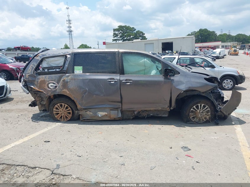 TOYOTA SIENNA 2019 VIN 5TDYZ3DC2KS971709