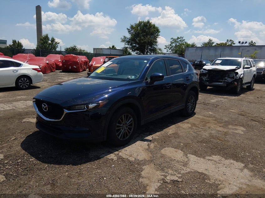 Vin: jm3kfbcl7h0215189, lot: 46005281, mazda cx-5 touring 20172