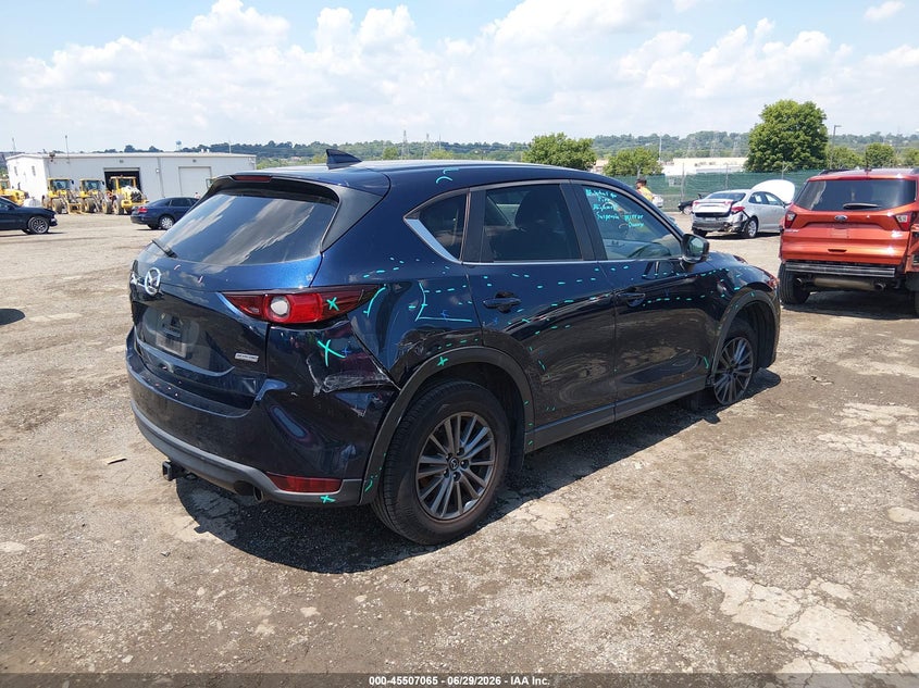 Vin: jm3kfbcl7h0215189, lot: 46005281, mazda cx-5 touring 20174