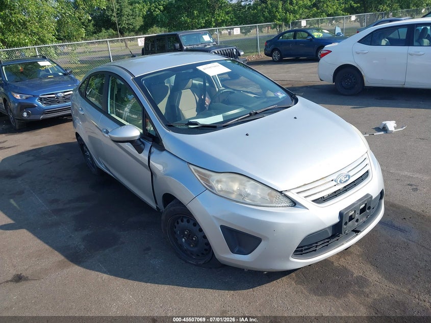 2012 Ford Fiesta