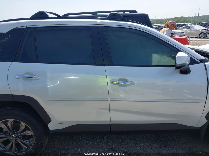TOYOTA RAV4 HYBRID 2025 VIN 4T3D6RFV1SU186881