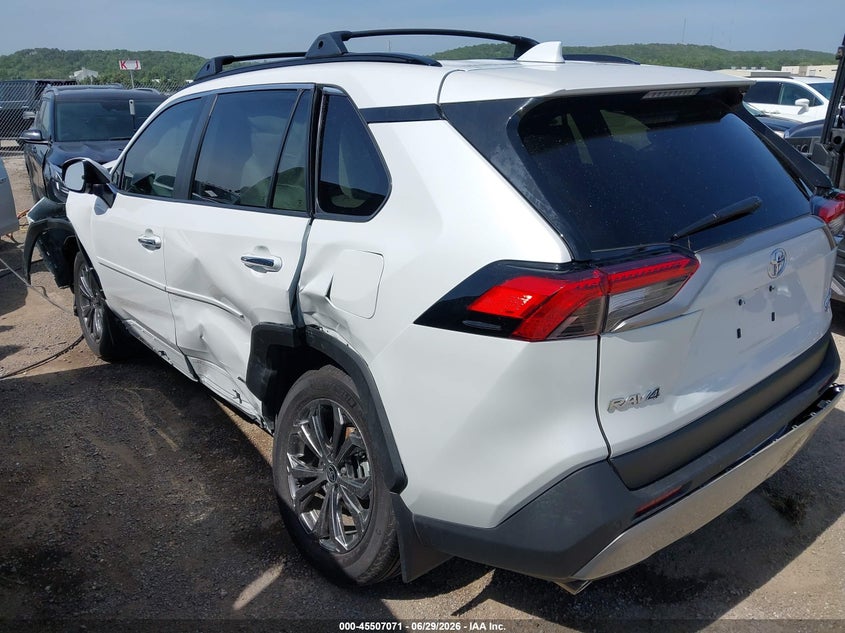 TOYOTA RAV4 HYBRID 2025 VIN 4T3D6RFV1SU186881