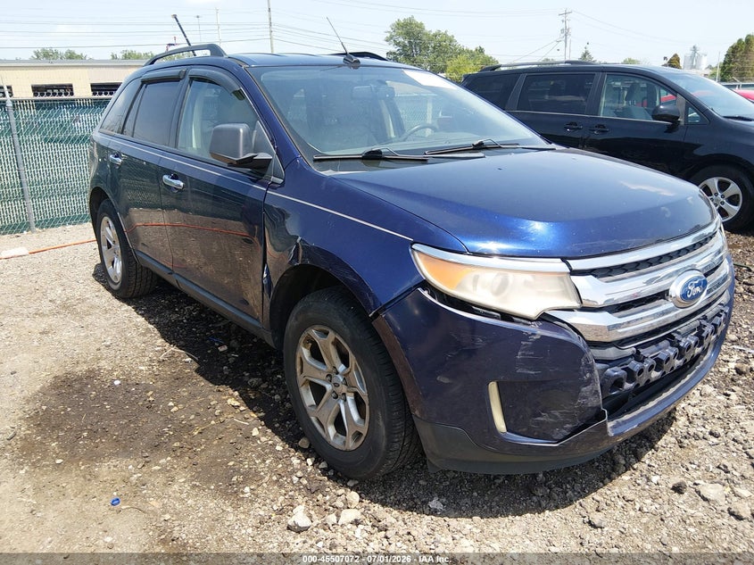 Vin: 2fmdk3jc9bba80627, lot: 46005288, ford edge sel 2011 img_1