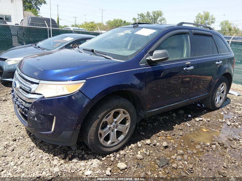 Vin: 2fmdk3jc9bba80627, lot: 46005288, ford edge sel 20112