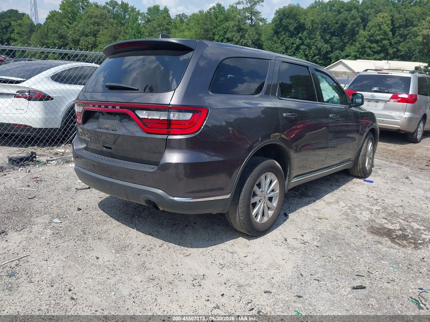Vin: 1c4rdhag6mc519872, lot: 46005289, dodge durango sxt rwd 20214
