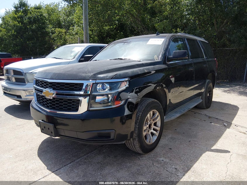 2015 Chevrolet Tahoe Lt 1GNSKBKC2FR166814 photo 1