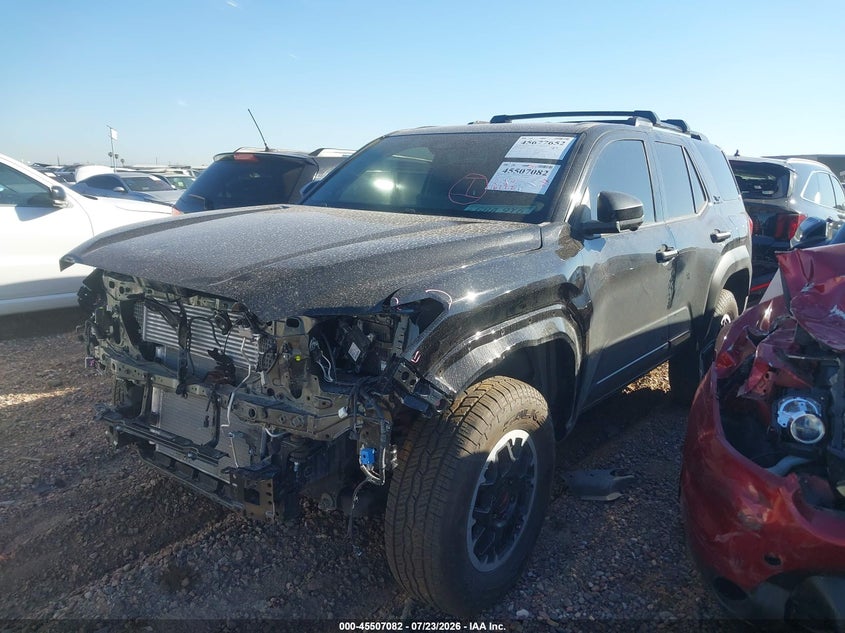 Vin: jteva5br5t5110752, lot: 46005298, toyota 4runner trd off road premium 20262