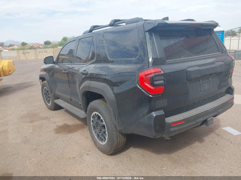Vin: jteva5br5t5110752, lot: 46005298, toyota 4runner trd off road premium 20263