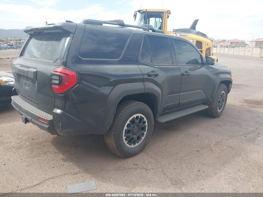 Vin: jteva5br5t5110752, lot: 46005298, toyota 4runner trd off road premium 20264