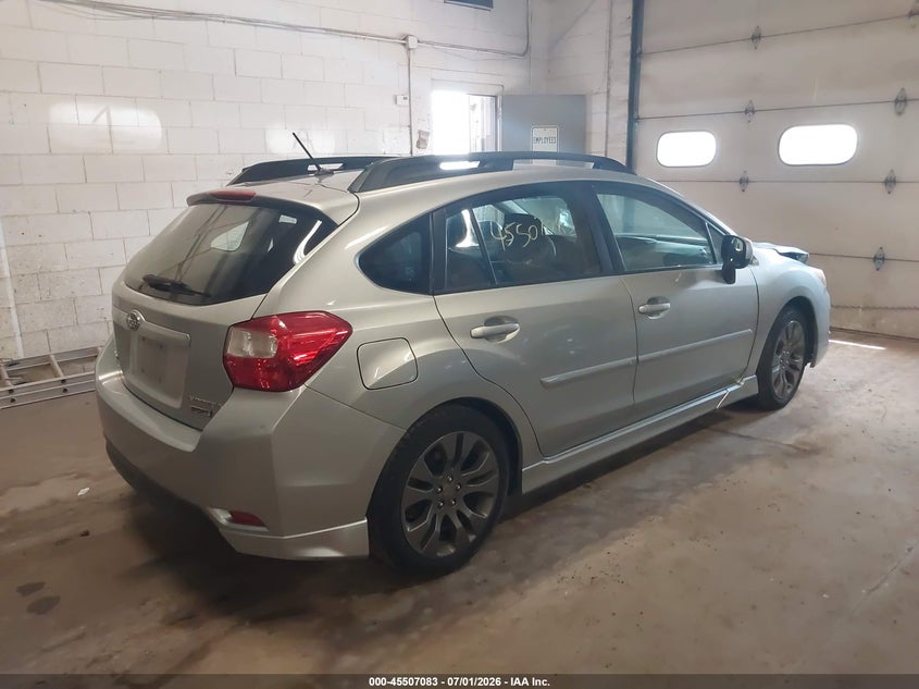 Vin: jf1gpal62ch207078, lot: 46005300, subaru impreza 2.0i sport premium 20124