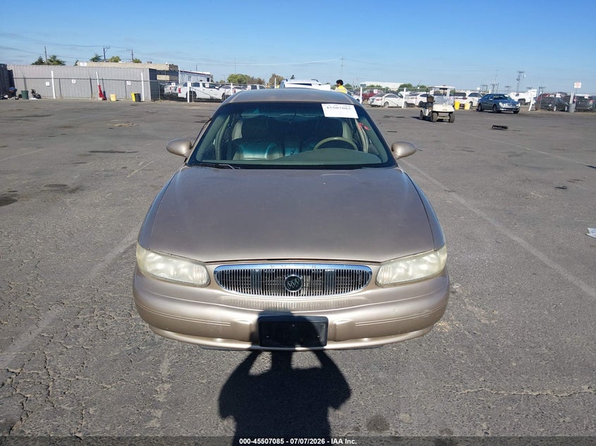 2005 Buick Century VIN: 2G4WS55J551159980 Lot: 45507085