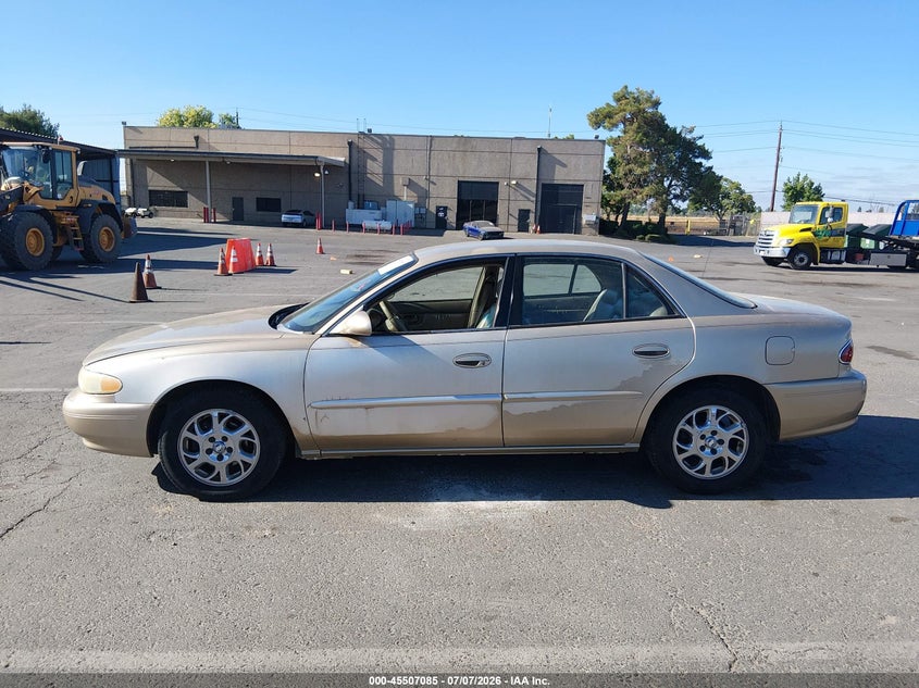 2005 Buick Century VIN: 2G4WS55J551159980 Lot: 45507085