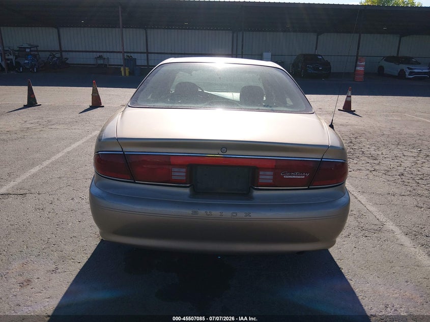 2005 Buick Century VIN: 2G4WS55J551159980 Lot: 45507085