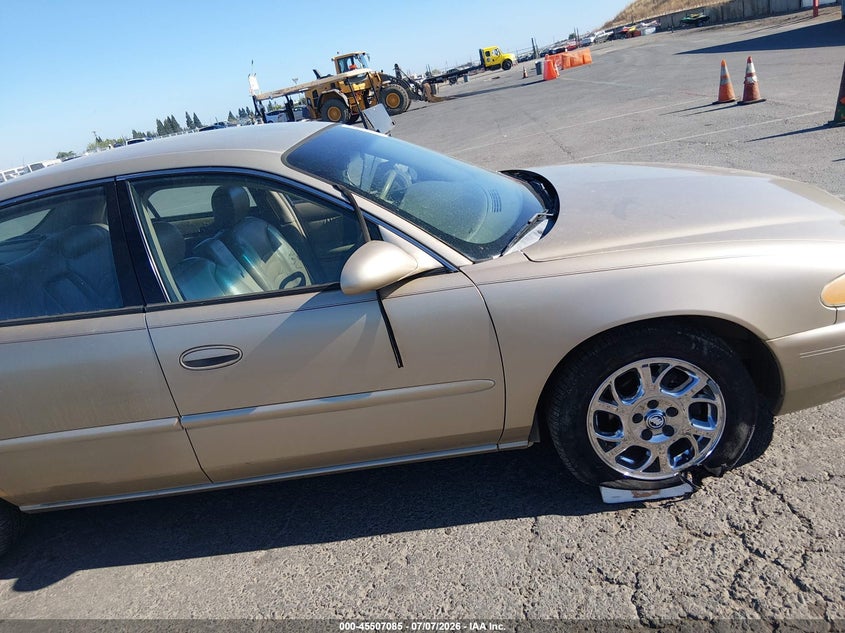 2005 Buick Century VIN: 2G4WS55J551159980 Lot: 45507085