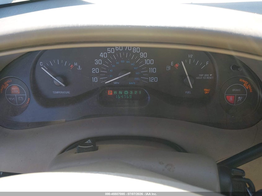 2005 Buick Century VIN: 2G4WS55J551159980 Lot: 45507085