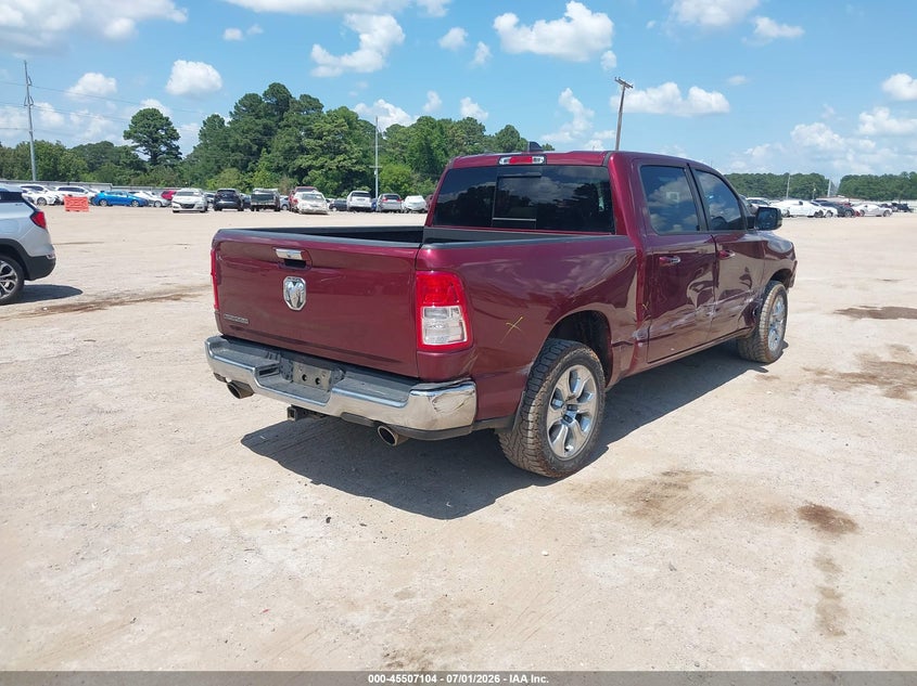 Vin: 1c6rreft3ln312002, lot: 46005320, ram 1500 big horn  4x2 5'7 box 20204