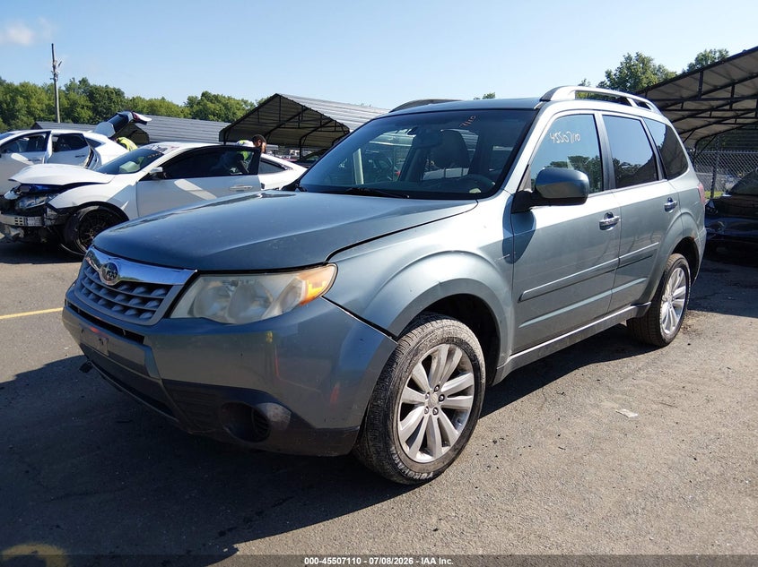 2012 Subaru Forester 2.5x Premium JF2SHADC2CH447531 photo 1