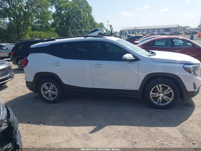 GMC TERRAIN 2021 VIN 3GKALMEVXML387614