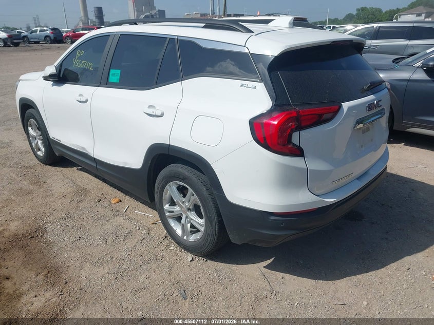 GMC TERRAIN 2021 VIN 3GKALMEVXML387614