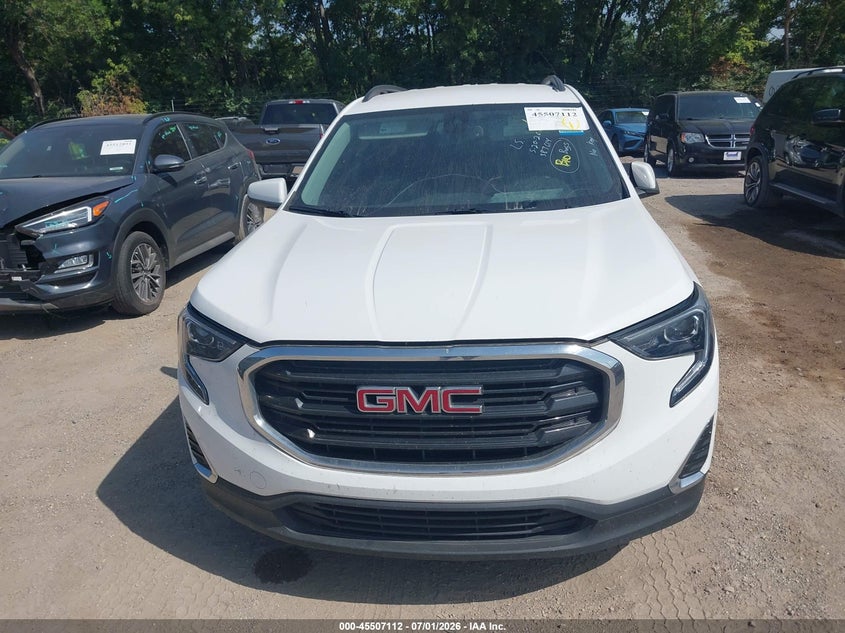 GMC TERRAIN 2021 VIN 3GKALMEVXML387614