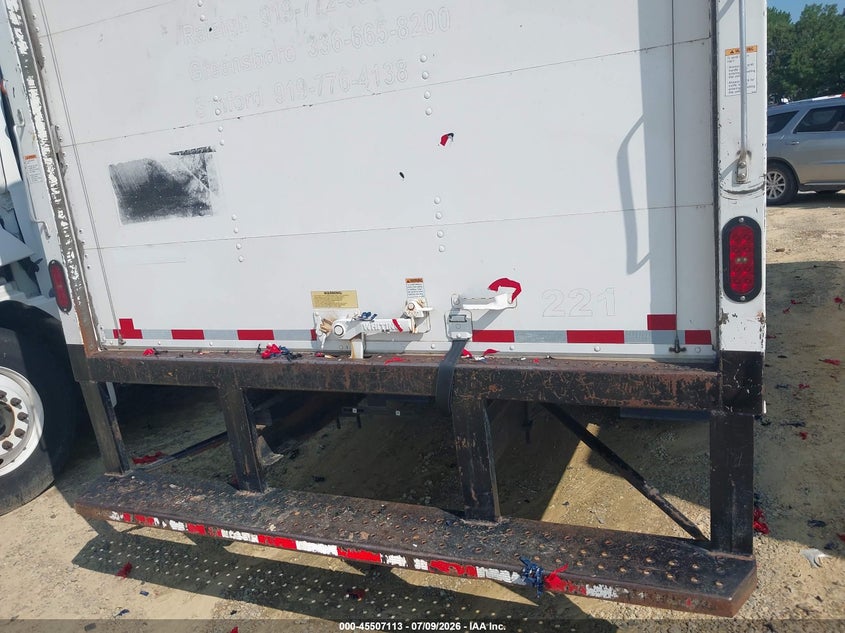 2016 Isuzu Npr Dsl Reg At VIN: JALB4W179G7F01127 Lot: 45507113
