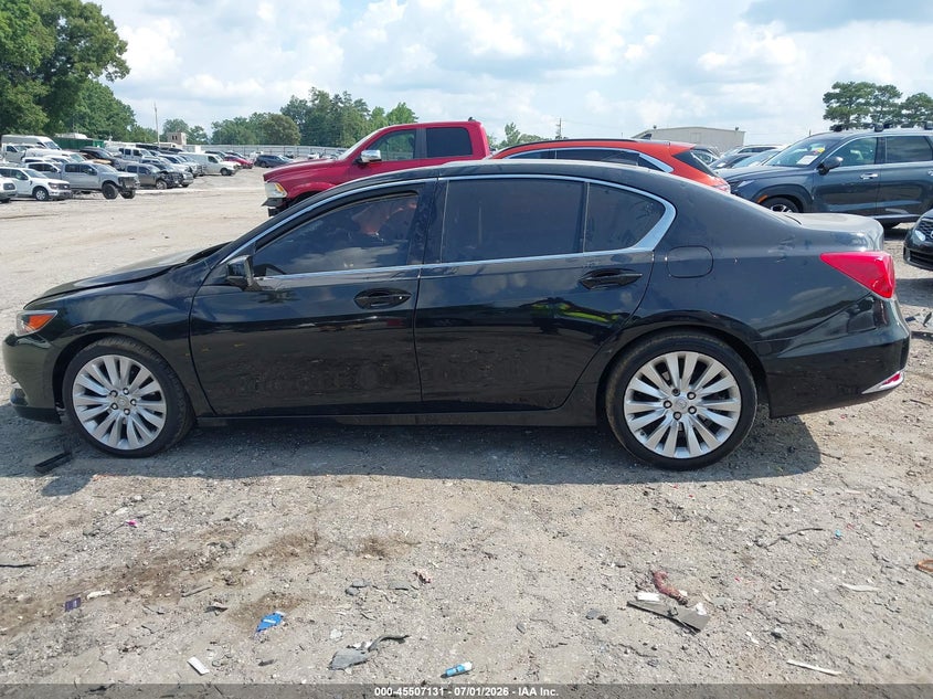 2014 Acura Rlx VIN: JH4KC1F56EC007743 Lot: 45507131