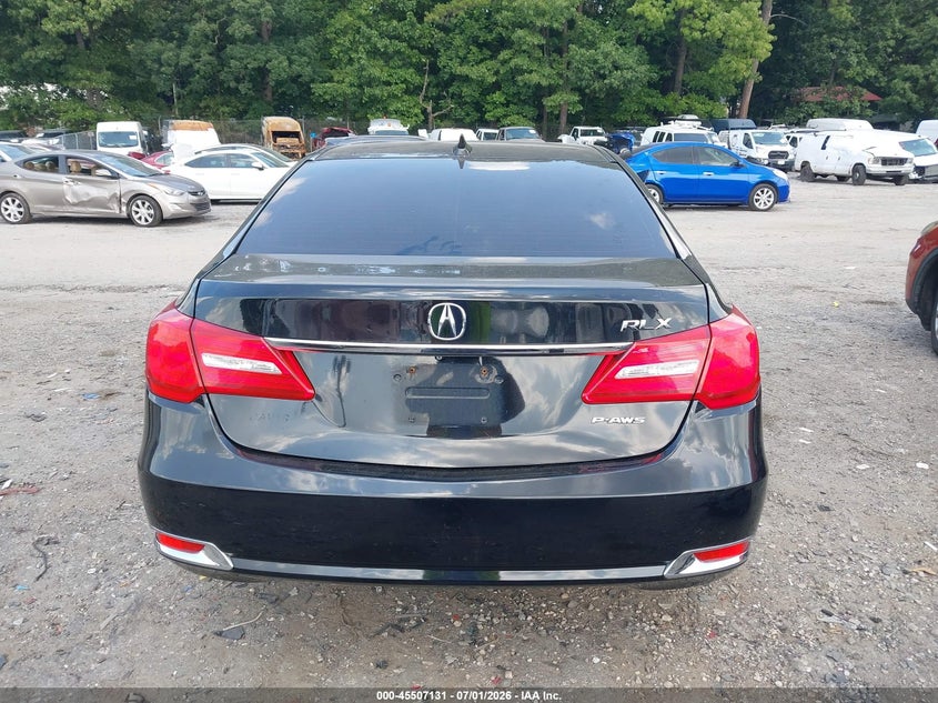 2014 Acura Rlx VIN: JH4KC1F56EC007743 Lot: 45507131