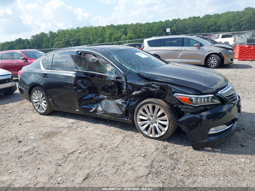 2014 Acura Rlx VIN: JH4KC1F56EC007743 Lot: 45507131