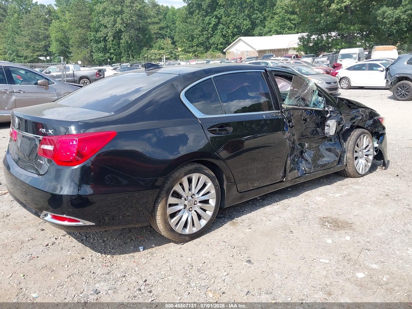 2014 Acura Rlx VIN: JH4KC1F56EC007743 Lot: 45507131