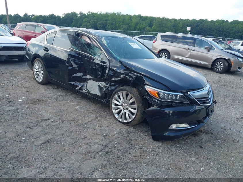 Vin: jh4kc1f56ec007743, lot: 46005347, acura rlx 2014 img_1